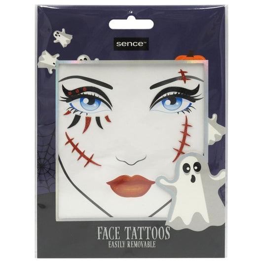 Tetoválás, Illat, Halloweeni Lány Különféle Fajták
