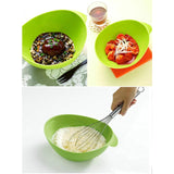 Tava de Copt pentru Cuptor, Vivimall, pentru Paine, Peste, Legume, din Silicon, Pliabila, Multifunctionala, Forma pentru Preparare si Gatiere, 24.5x9 cm, Verde - vivimall.ro