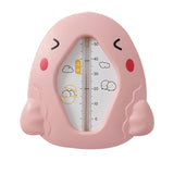 Termometru pentru Baie, Vivimall, Plutitor, Rezistent la apa, Multifunctional, Model Gaina, 10.5x10.5x2.5 cm, Roz - vivimall.ro