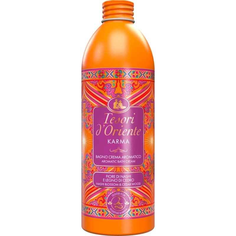 Gel de Dus, TESORI D'ORIENTE, Tesori D Oriente Crema Baie Karma, 500 ml - vivimall.ro