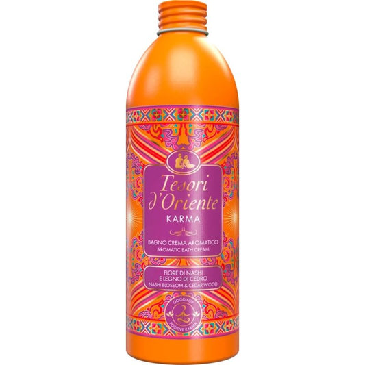 Gel de Dus, TESORI D'ORIENTE, Tesori D Oriente Crema Baie Karma, 500 ml - vivimall.ro