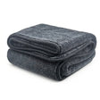 Prosop uscare auto Flippy din microfibră 800 GSM, 90x70 cm, culoare gri, vedere frontală