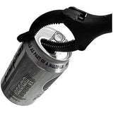 Cleste pentru Colectarea Deseurilor, Flippy, din Metal si Plastic, 60 cm, Fara Maini Murdare, Negru/Rosu - vivimall.ro