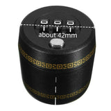 Lacat de Blocare pentru Sticle, Vivimall, Lacat pentru Sticle cu Bauturi, din Plastic PP durabil, Cu Parola din 3 Cifre, 40 x 42 x 45 mm, Negru - vivimall.ro