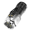 Lanternă LED reîncărcabilă USB Vivimall, 3 nuclee, 5W, vedere frontală pe fond alb