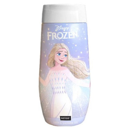Gel de Duș Disney Frozen 300ml 3D pentru Copii - Distracție și Răsfăț