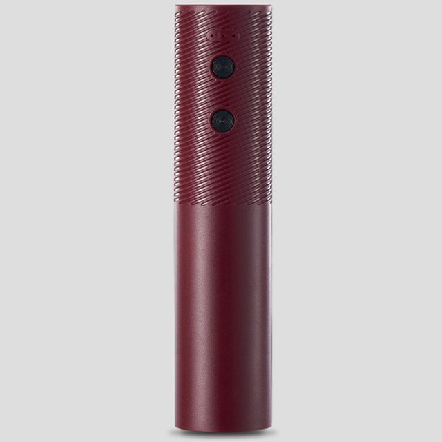 Tirbuson Electric, Vivimall, Deschizator Sticle de Vin, de Uz Casnic de Ultima Generatie, Reincarcabil prin Incarcare USB, 20 x 4.6 cm Rosu - vivimall.ro