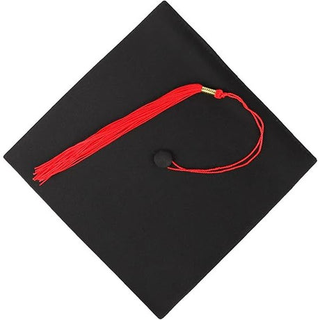 Toca Absolvire, Vivimall, Neagra cu Snur Rosu, Universala - vivimall.ro