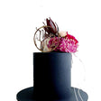 Topper Tort, Vivimall, Model 2 Mr&Mrs, din Plastic, Auriu - vivimall.ro