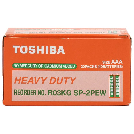 Toshiba R3 AAA elem, 40 db