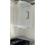 Cutie De Depozitare, Vivimall, Tip Valiza, pentru Alimente, Jucarii, Accesorii, Transparenta, Marime M, 31.5x23x19 cm - vivimall.ro