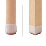 Set 16 Protecții Picioare Scaun, Silicon | FlexiPad - vivimall.ro
