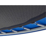 Plasǎ de protecție trambulinǎ Flippy exterior, detaliu structurǎ înaltǎ anti-cǎdere, oțel galvanizat