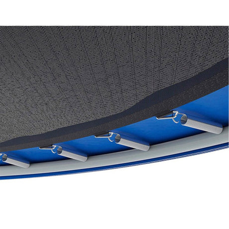 Plasǎ de protecție trambulinǎ Flippy exterior, detaliu structurǎ înaltǎ anti-cǎdere, oțel galvanizat