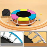 Sac de box inclus la trambulina Flippy 140 cm, accesoriu interactiv pentru copii