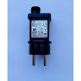 Transformator Instalatie Vivimall, Standard European, Pentru Interior/Exterior, 8 Functii, 4.5V / 6W, Negru - vivimall.ro