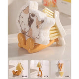 Perie Multifunctionala, Flippy, Pliabila, Triunghiulara, 15 x 3.5 x 5.8 cm, Portocaliu