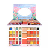 Sminkkészlet, Kevin&amp;Coco szemhéjfesték paletta 43 pigmentált színnel