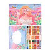 Sminkkészlet, Kevin&amp;Coco szemhéjfesték paletta 43 pigmentált színnel