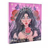 Sminkkészlet, Kevin&amp;Coco szemhéjfesték paletta 62 pigmentált és gyöngyházfényű színnel