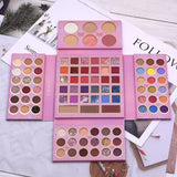 Trusa de machiaj, paleta de farduri Kevin&Coco cu 93 de culori pigmentate, Flippy - vivimall.ro