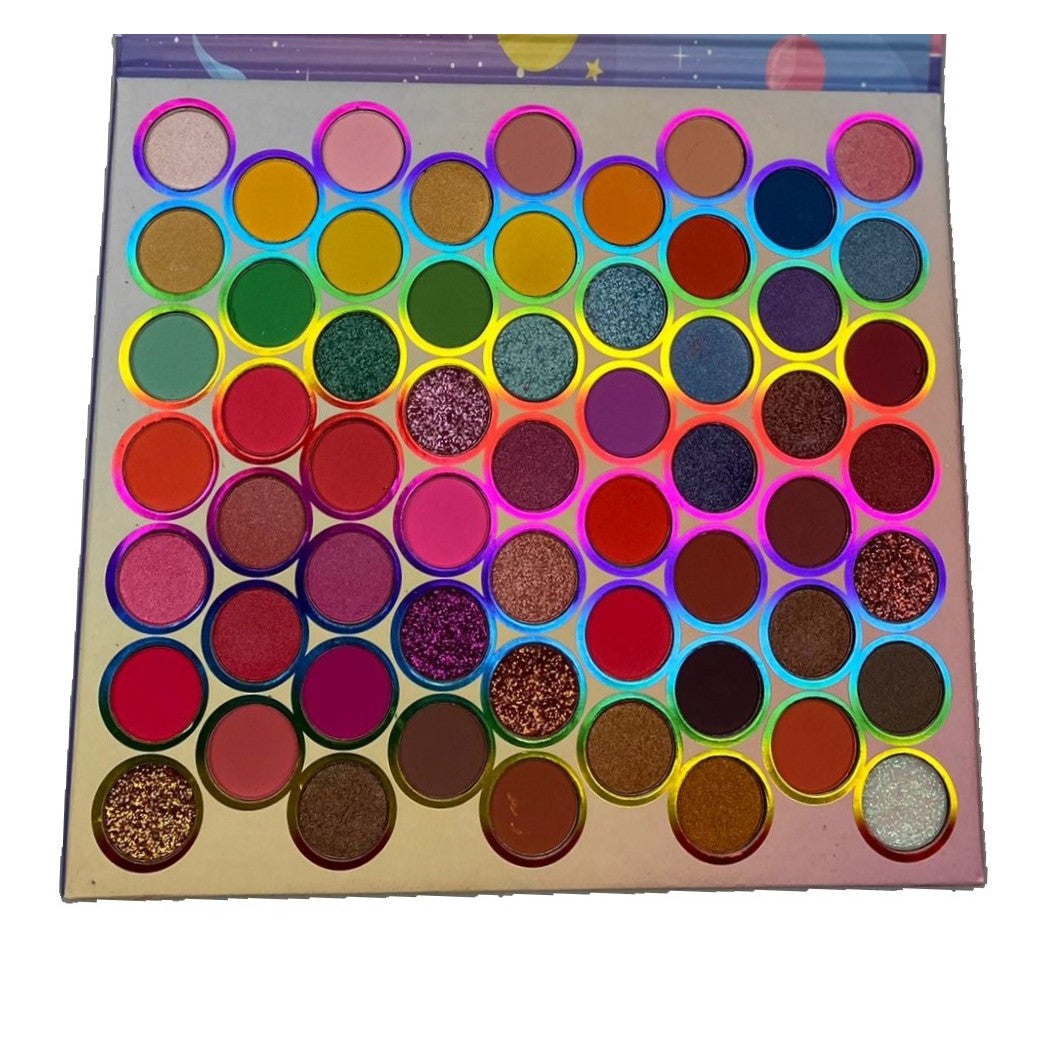 Sminkkészlet, Oulanao szemhéjfesték paletta 59 pigmentált színnel
