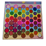 Sminkkészlet, Oulanao szemhéjfesték paletta 59 pigmentált színnel