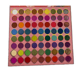 Sminkkészlet, Oulanao szemhéjfesték paletta 72 pigmentált színnel