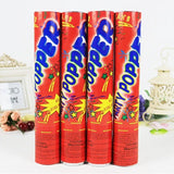 Tub de Confetti, Vivimall, Party Pooper, 40x5 cm, Confetii Asortate din Hartie, Multicolor - vivimall.ro