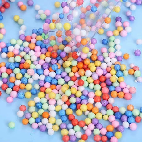 Tun de Confetti, 30 cm. Vivimall, Model Bilute, Confetti din Polistiren, Ambalaj de Plastic, Multicolor - vivimall.ro