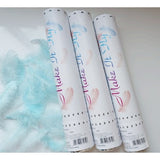 Tub de Confetti, Vivimall, Model Pene, 27 cm, Make It Fly, Bleu - vivimall.ro