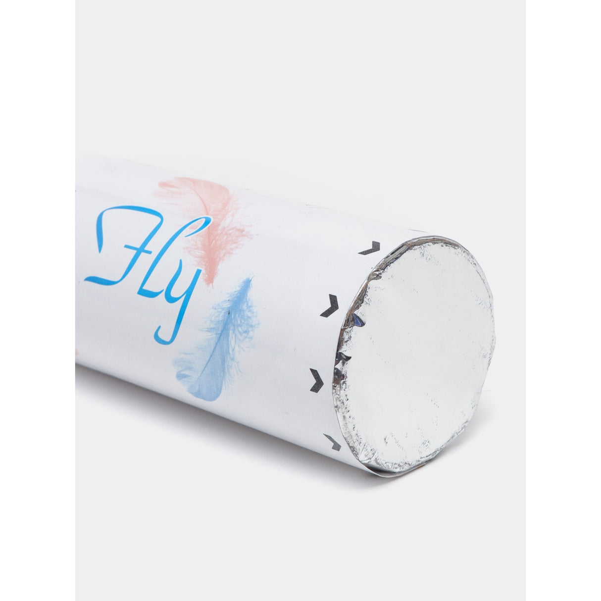 Tub de Confetti, Vivimall, Model Pene, 27 cm, Make It Fly, Bleu - vivimall.ro