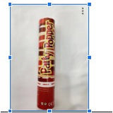 Tub de Confetti, Vivimall, Party Popper, 20x5 cm, Confetii Panglici din Plastic, Multicolor - vivimall.ro