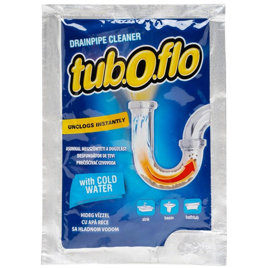 Tub O Flo Hidegvíz-lefolyótisztító