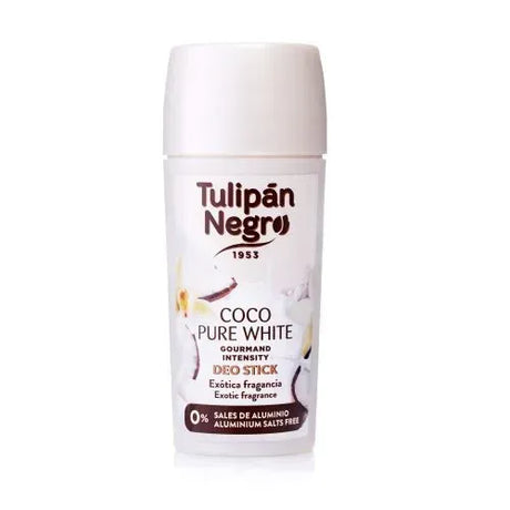 Deodorant Stick Tulipan Negro GOURMAND Coconut 60 ml - Protecție de Lungă Durată