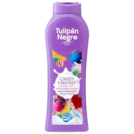 Gel de Dus, TULIPAN, Negro Candy Fantasy, 650 ml - vivimall.ro