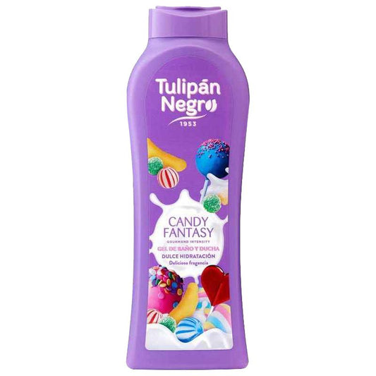 Gel de Dus, TULIPAN, Negro Candy Fantasy, 650 ml - vivimall.ro