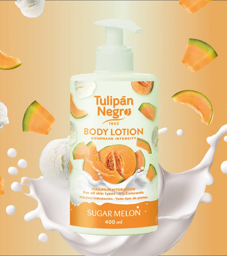 Lotion Corporal Tulipán Negro - *Gourmand Intensity* - 400ml - Hidratare & Parfumare