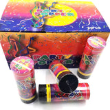 Tun de Confetti, Vivimall, Party Popper 15 cm, Model Panglici din Folie, Multicolor - vivimall.ro