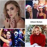 Tus Lichid pentru Ochi, Vivimall, 2 Capete, Eyeliner si Stampila Inima, Pentru Ochi si Corp, 50 g, Rezistent la Apa, 12.7 x 3 cm, Negru - vivimall.ro