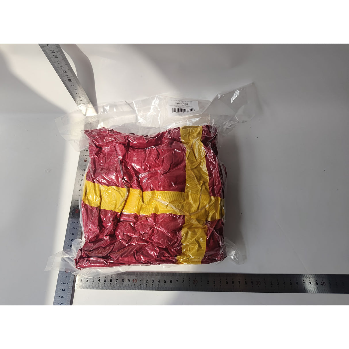 Patura cu Maneci, Gluga si Buzunar Frontal, Vivimall, Captusita, Plusata, Usoara si Calduroasa, Poliester, Marime Universala, Rosie - vivimall.ro