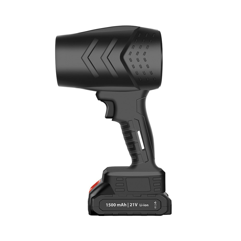 Suflanta De Aer Multifunctionala Portabila, Incarcare Auto, Pentru Gratar, Masina, Indepartare Frunze Si Praf, 1500 Mah, Viteta De Rotatie 25000 Rpm, 2 Baterii De Li Si Incarcator - vivimall.ro