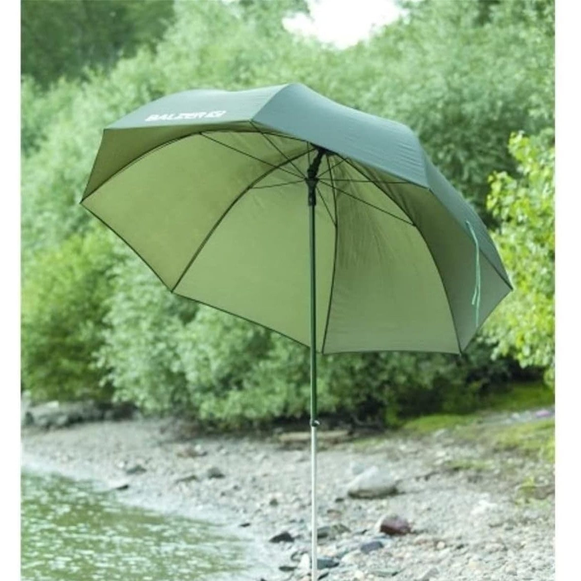 Umbrela de Pescuit, Flippy, Model Zheng Fishing, cu Suport de Fixare, Anti-UV, Ajustabila si Reglabila, Verde - vivimall.ro