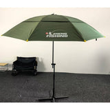 Umbrela de Pescuit, Flippy, Model Zheng Fishing, cu Suport de Fixare, Anti-UV, Ajustabila si Reglabila, Verde - vivimall.ro