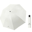 Umbrela de Ploaie Unisex, Vivimall, cu Protectie UV Soare, Rezistenta la Vant si Ploaie, Pliabila, din Vinil si Otel, 96 x 67 cm, Bej deschis - vivimall.ro