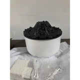 Umidificator de tip vulcan, Vivimall, cu aromaterapie, cu telecomanda, 560 ml, model V21B, alb, Resigilat - vivimall.ro