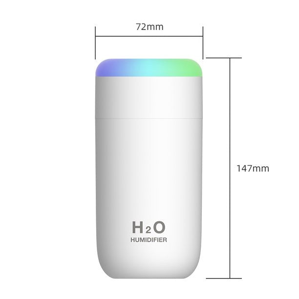 Umidificator H2O Cu Aromaterapie LED | H2Omnia - vivimall.ro