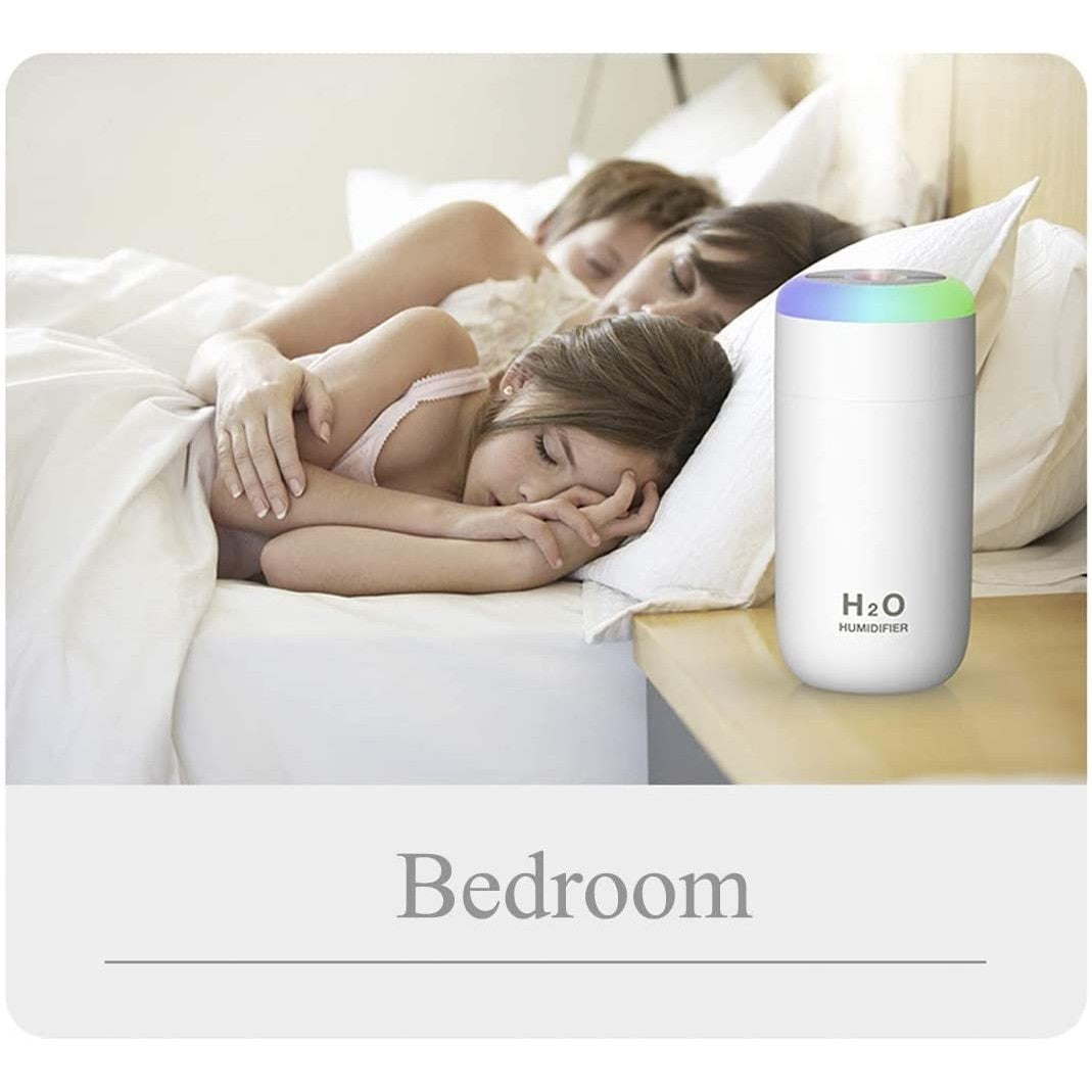 Umidificator H2O Cu Aromaterapie LED | H2Omnia - vivimall.ro