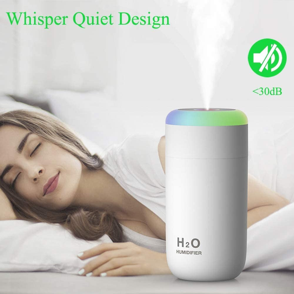 Umidificator H2O Cu Aromaterapie LED | H2Omnia - vivimall.ro