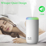Umidificator H2O Cu Aromaterapie LED | H2Omnia - vivimall.ro